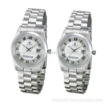 Water-resistant 38m Couple Watches, Sized 240*38m